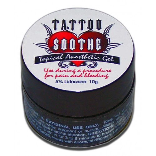 Tattoo Soothe Gel 10g